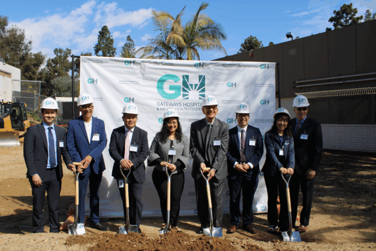 Gateways Hospital Breaks Ground on Inpatient Expansion to Support Vulnerable Youth